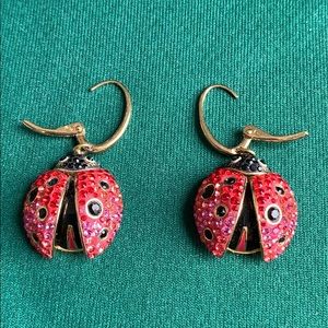 Swarovski Ladybug earrings